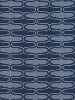 Saraband Marine Fabric WTG-251096 by Thibaut Fabrics for sale at Wallpapers To Go