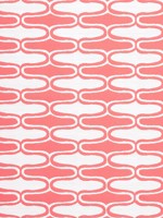 Saraband Coral Fabric WTG-251100 by Thibaut Fabrics for sale at Wallpapers To Go