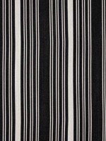 Kaia Stripe Onyx Fabric WTG-251105 by Thibaut Fabrics for sale at Wallpapers To Go