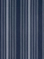 Kaia Stripe Marine Fabric WTG-251107 by Thibaut Fabrics for sale at Wallpapers To Go