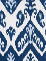 Indies Ikat Navy Fabric WTG-253789 by Thibaut Fabrics for sale at Wallpapers To Go