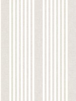 French Linen Stripe Soft Linen Wallpaper WTG-253848 by York Wallpaper for sale at Wallpapers To Go