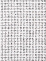 Remy Dot Onyx Fabric WTG-255110 by Thibaut Fabrics for sale at Wallpapers To Go