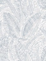 Fildia Light Blue Botanical Wallpaper WTG-255274 by A Street Prints Wallpaper for sale at Wallpapers To Go