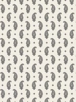 Maia Linen Poppy Seed Fabric WTG-255572 by Seabrook Wallpaper for sale at Wallpapers To Go