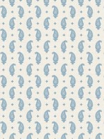 Maia Linen Bleu Bisque Fabric WTG-255574 by Seabrook Wallpaper for sale at Wallpapers To Go