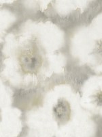 Blended Floral Neutral Wallpaper WTG-255959 by Candice Olson Wallpaper for sale at Wallpapers To Go