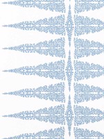 Ellery Stripe Sky Blue on White Fabric WTG-256297 by Anna French Fabrics for sale at Wallpapers To Go