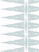 Ellery Stripe Robins Egg on White Fabric WTG-256298 by Anna French Fabrics for sale at Wallpapers To Go