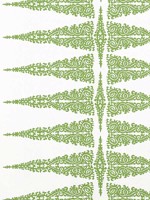 Ellery Stripe Kelly on White Fabric WTG-256299 by Anna French Fabrics for sale at Wallpapers To Go