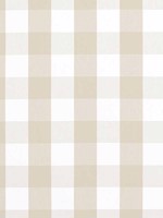 Hammond Check Beige Fabric WTG-256324 by Anna French Fabrics for sale at Wallpapers To Go