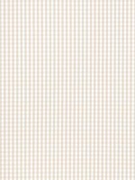 Leighton Check Beige Fabric WTG-256333 by Anna French Fabrics for sale at Wallpapers To Go