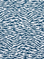 Tadoba Velvet Navy Fabric WTG-256351 by Anna French Fabrics for sale at Wallpapers To Go