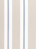 Alden Stripe Embroidery Sky Fabric WTG-256355 by Anna French Fabrics for sale at Wallpapers To Go