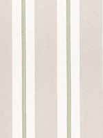 Alden Stripe Embroidery Sage Fabric WTG-256356 by Anna French Fabrics for sale at Wallpapers To Go