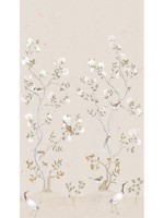Chinoiserie Bronze Brown Mural WTG-257397 by Galerie Wallpaper for sale at Wallpapers To Go
