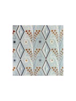 Gallier Diamond Seafoam Wallpaper WTG-257808 by Brunschwig and Fils Wallpaper for sale at Wallpapers To Go