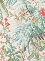 Majorelle Lilac Wallpaper WTG-258309 by Brunschwig and Fils Wallpaper for sale at Wallpapers To Go
