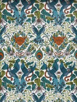 Amazon Jungle Wallpaper WTG-259422 by Clarke and Clarke Wallpaper for sale at Wallpapers To Go