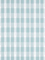 Ellastone Check Seaglass Fabric WTG-260438 by Thibaut Fabrics for sale at Wallpapers To Go