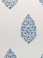 Atelier Paisley Lapis Wallpaper WTG-261045 by Kravet Wallpaper for sale at Wallpapers To Go