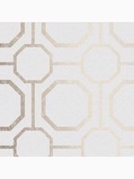 Sashiko Pearl White and Gold Geometric Wallpaper WTG-262639 by Graham and Brown Wallpaper for sale at Wallpapers To Go