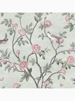 Eglantine Eau de Nil Wallpaper WTG-262889 by Laura Ashley Wallpaper for sale at Wallpapers To Go
