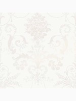 Josette White Wallpaper WTG-262900 by Laura Ashley Wallpaper for sale at Wallpapers To Go