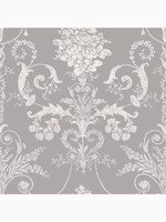Josette Steel Wallpaper WTG-262901 by Laura Ashley Wallpaper for sale at Wallpapers To Go