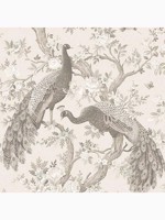 Belvedere Soft Truffle Wallpaper WTG-262916 by Laura Ashley Wallpaper for sale at Wallpapers To Go
