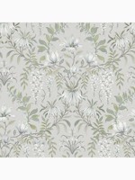 Parterre Sage Wallpaper WTG-262921 by Laura Ashley Wallpaper for sale at Wallpapers To Go