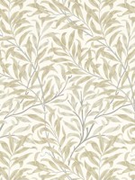 Willow Boughs Linen Wallpaper WTG-263127 by Clarke and Clarke Wallpaper for sale at Wallpapers To Go
