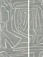 Graffito II Denim Wallpaper WTG-263156 by Lee Jofa Modern Wallpaper for sale at Wallpapers To Go