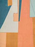 District Paper Apricot Wallpaper WTG-263162 by Lee Jofa Modern Wallpaper for sale at Wallpapers To Go