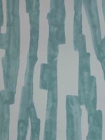 Intargia Paper Aquamarine Wallpaper WTG-263178 by Lee Jofa Modern Wallpaper for sale at Wallpapers To Go