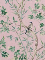 Claire Lavender Fabric WTG-263709 by Thibaut Fabrics for sale at Wallpapers To Go