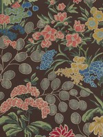 Meadow Brown Fabric WTG-263726 by Thibaut Fabrics for sale at Wallpapers To Go
