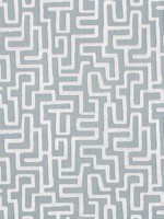 Terrace Lane Spa Blue Fabric WTG-263738 by Thibaut Fabrics for sale at Wallpapers To Go