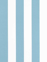 Cabana Stripe Spa Blue Fabric WTG-263919 by Thibaut Fabrics for sale at Wallpapers To Go