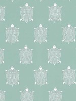 Turtle Bay Jade Fabric WTG-263978 by Thibaut Fabrics for sale at Wallpapers To Go