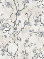 Avril Chinoiserie Peacock Wallpaper WTG-264085 by York Designer Series Wallpaper for sale at Wallpapers To Go