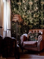 Mountain Dogs Cypress Green Wallpaper WTG-265297 by Mind the Gap Wallpaper for sale at Wallpapers To Go