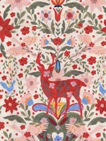 Der Konig Red Wallpaper WTG-265321 by Mind the Gap Wallpaper for sale at Wallpapers To Go