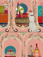 Fancy Trip Dusty Pink Wallpaper WTG-265547 by Mind the Gap Wallpaper for sale at Wallpapers To Go