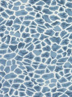 Makena Slate Blue Fabric WTG-265581 by Thibaut Fabrics for sale at Wallpapers To Go