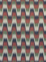Stockholm Chevron Navy and Red Fabric WTG-265603 by Thibaut Fabrics for sale at Wallpapers To Go