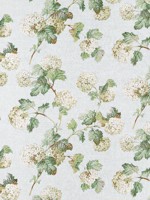 Sussex Hydrangea Soft Blue Fabric WTG-266794 by Anna French Fabrics for sale at Wallpapers To Go