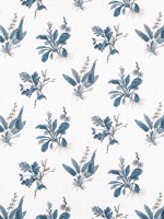 Woodland Blue Fabric WTG-266803 by Anna French Fabrics for sale at Wallpapers To Go