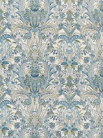 Narbeth Blue and Green Fabric WTG-266804 by Anna French Fabrics for sale at Wallpapers To Go
