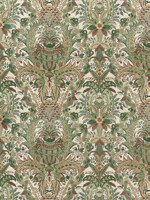Narbeth Natural and Green Fabric WTG-266805 by Anna French Fabrics for sale at Wallpapers To Go